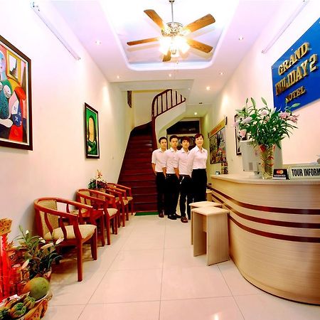 Grand Holiday Hotel 2 Hanoi Zewnętrze zdjęcie