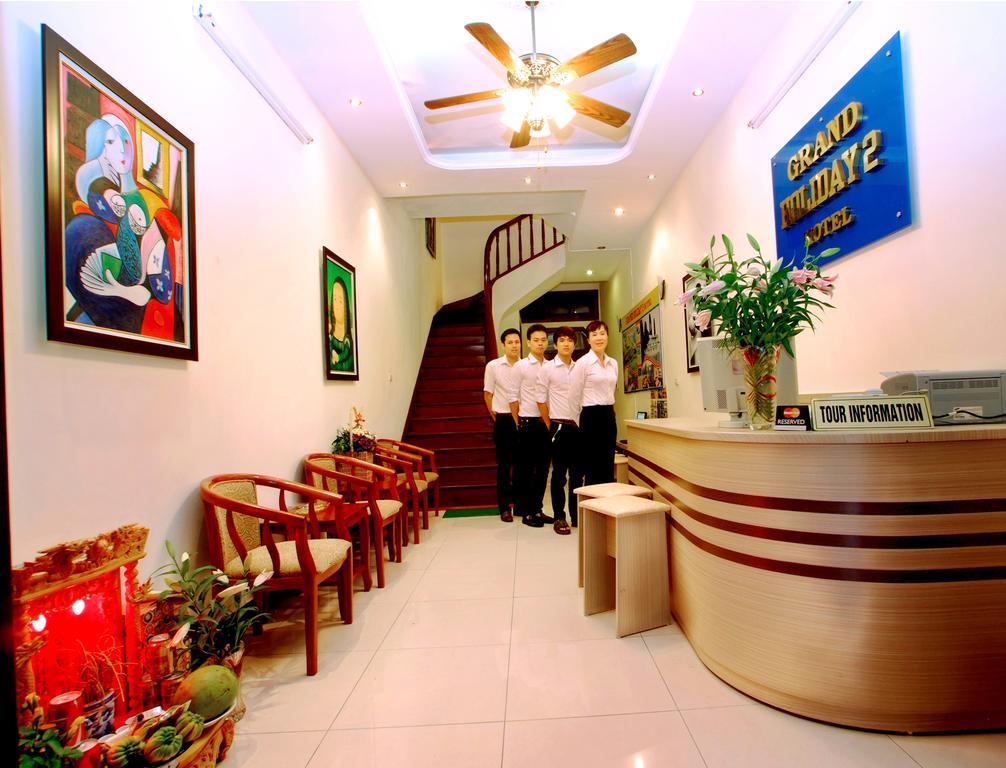 Grand Holiday Hotel 2 Hanoi Zewnętrze zdjęcie