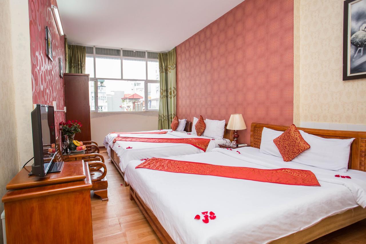 Grand Holiday Hotel 2 Hanoi Zewnętrze zdjęcie