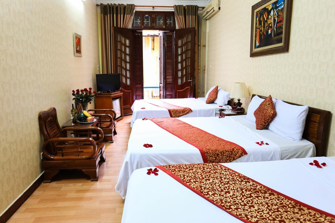 Grand Holiday Hotel 2 Hanoi Zewnętrze zdjęcie
