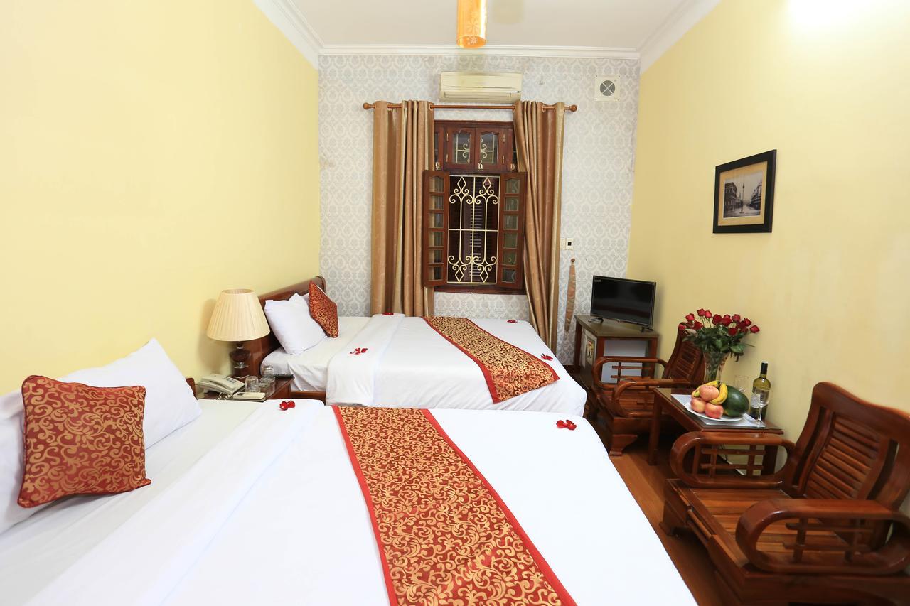Grand Holiday Hotel 2 Hanoi Zewnętrze zdjęcie