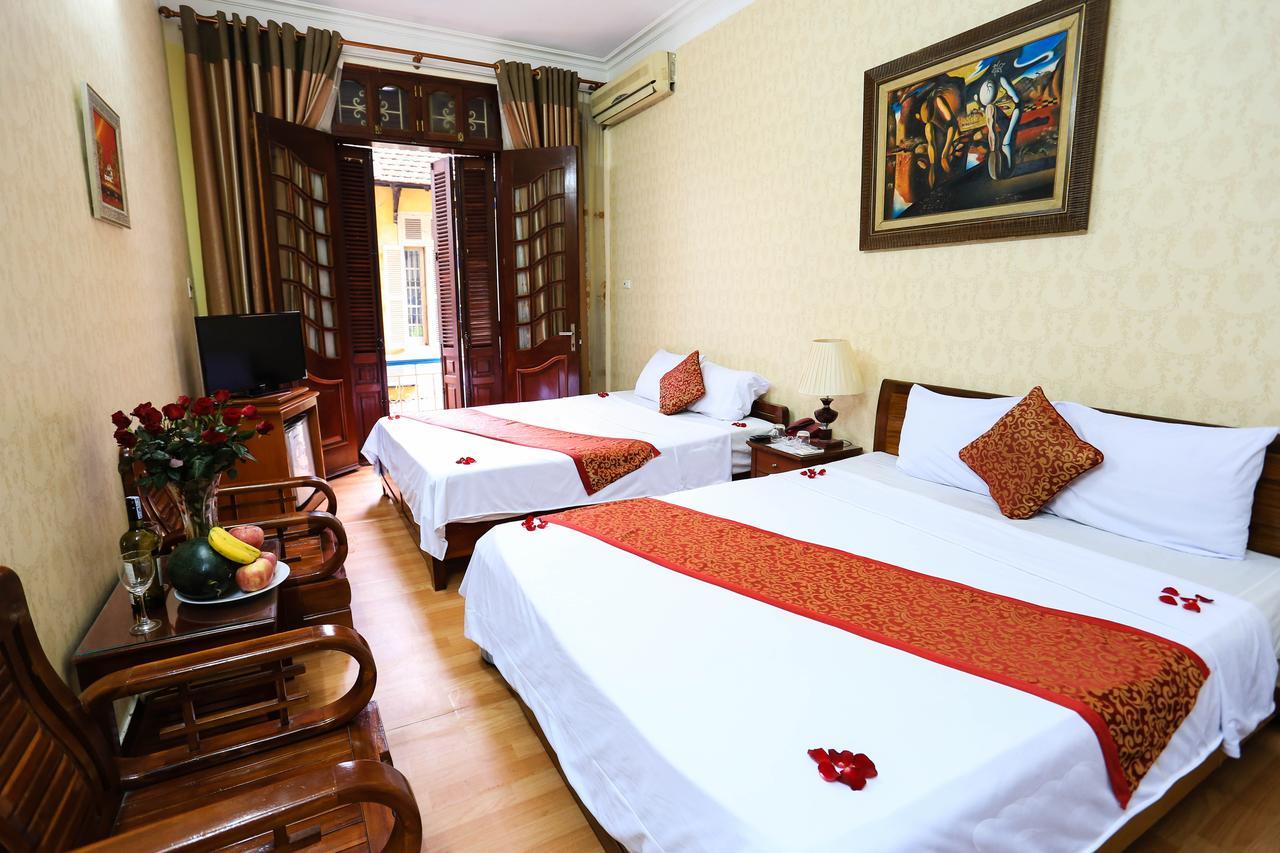 Grand Holiday Hotel 2 Hanoi Zewnętrze zdjęcie