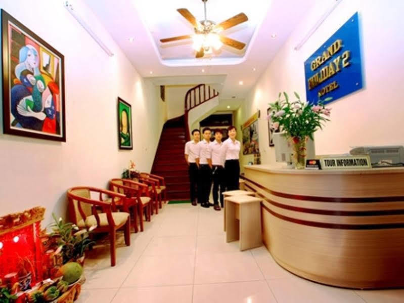 Grand Holiday Hotel 2 Hanoi Zewnętrze zdjęcie